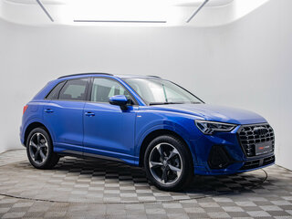 2020 Audi Q3 35 TFSI II (F3), зелёный, 3144000 рублей, вид 3