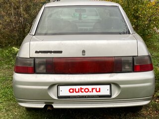 2005 Lada (ВАЗ) 2110, серебристый, 95000 рублей, вид 3