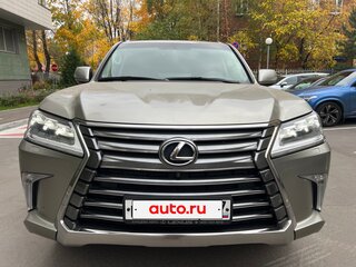 2016 Lexus LX 450d III Рестайлинг 2, серый, 8000000 рублей, вид 2