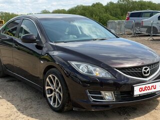 2008 Mazda 6 II (GH), пурпурный, 350000 рублей, вид 1