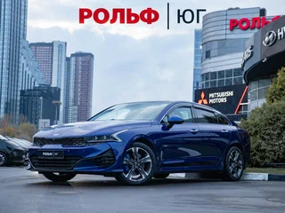 2020 Kia K5 III, синий, 2528000 рублей, вид 1