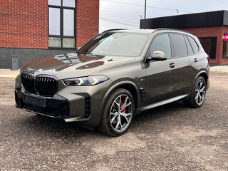 2024 BMW X5 30d IV (G05/G18) Рестайлинг, зелёный, 11490000 рублей, вид 1