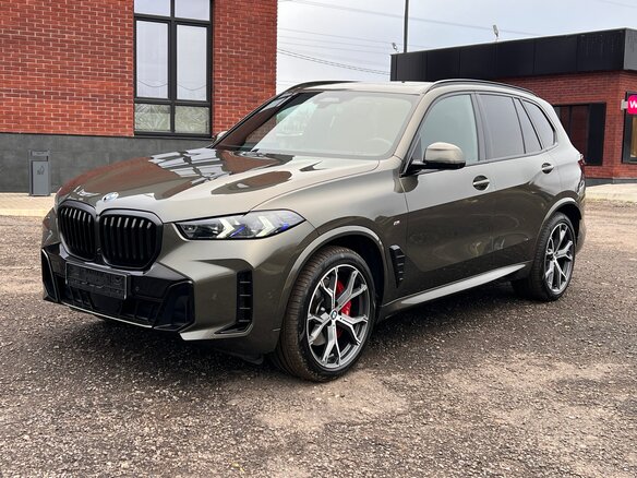 2024 BMW X5 30d IV (G05/G18) Рестайлинг, зелёный, 11490000 рублей
