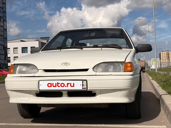 2010 Lada (ВАЗ) 2115, белый, 185000 рублей - вид 5