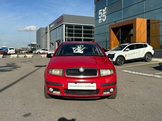 2007 Skoda Fabia I Рестайлинг, красный, 219000 рублей, вид 5