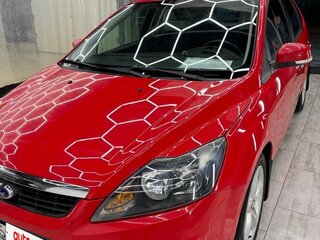 2010 Ford Focus II Рестайлинг, красный, 850000 рублей, вид 1