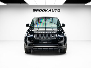 2020 Land Rover Range Rover IV Рестайлинг, чёрный, 9490000 рублей, вид 2