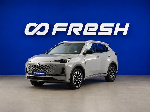 2025 Changan CS55 Plus II Рестайлинг, серый, 3398888 рублей - вид 4
