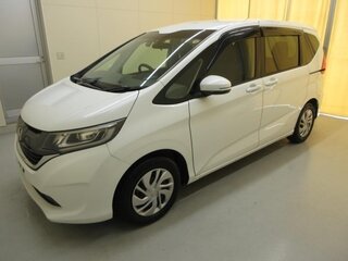 2019 Honda Freed II, белый, 1212000 рублей, вид 2