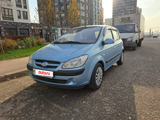 2005 Hyundai Getz I Рестайлинг, голубой, 505000 рублей, вид 2