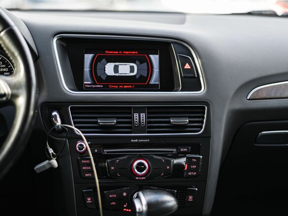 2012 Audi Q5 I (8R) Рестайлинг, чёрный, 1699000 рублей - вид 6