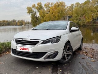 2014 Peugeot 308 II, белый, 1300000 рублей, вид 4