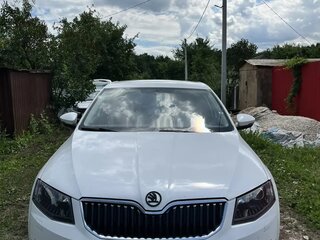 2014 Skoda Octavia III (A7), белый, 1200000 рублей, вид 1
