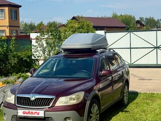 2013 Skoda Octavia Scout II (A5) Рестайлинг, красный, 850000 рублей, вид 1