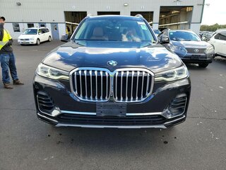 2019 BMW X7 40i I (G07), чёрный, 6500000 рублей, вид 3