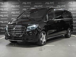 2026 Mercedes-Benz V-Класс Extra Long 300 d экстра длинный III (W447) Рестайлинг 2, чёрный, 15070000 рублей, вид 1