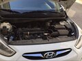 2013 Hyundai Solaris I, белый, 800000 рублей - вид 8