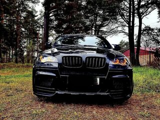 2009 BMW X6 50i 6-speed I (E71), чёрный, 1500000 рублей, вид 1