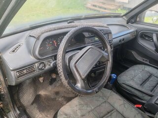 2009 Lada (ВАЗ) 2114, чёрный, 115000 рублей, вид 5