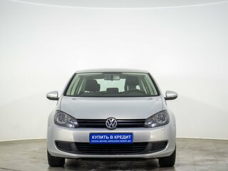 2011 Volkswagen Golf VI, серебристый, 769000 рублей, вид 2