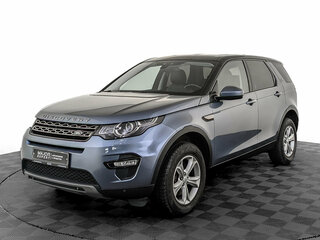 2019 Land Rover Discovery Sport I, голубой, 2950000 рублей, вид 1