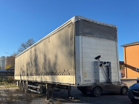 2011 Schmitz Cargobull SCS, серебристый, 1500000 рублей, вид 1