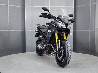 2017 Yamaha MT-09 Tracer (FJ-09), чёрный, 875000 рублей, вид 2