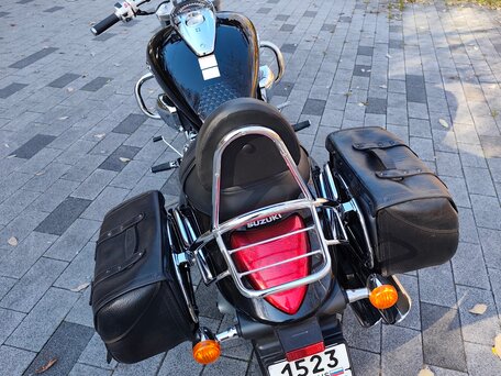 2009 Suzuki Intruder M1800R, чёрный, 1080000 рублей, вид 5