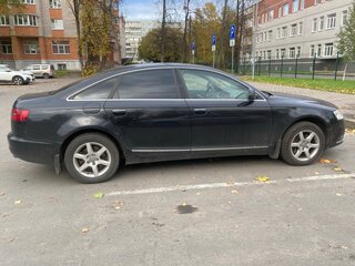 2010 Audi A6 III (C6) Рестайлинг, чёрный, 1200000 рублей, вид 4
