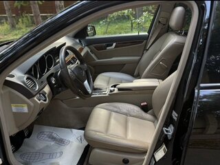 2012 Mercedes-Benz C-Класс 200 III (W204) Рестайлинг, чёрный, 1070000 рублей, вид 5