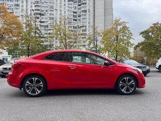 2013 Kia Cerato Koup III, красный, 949000 рублей, вид 5