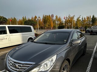 2012 Hyundai Sonata VI (YF), серый, 950000 рублей, вид 1