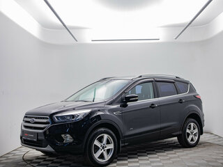 2017 Ford Kuga II Рестайлинг, чёрный, 1234000 рублей, вид 1