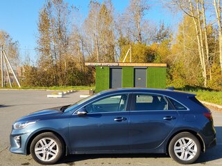 2019 Kia Ceed III, синий, 1680000 рублей, вид 5