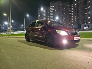 2007 Mercedes-Benz B-Класс 200 I (W245), пурпурный, 620000 рублей, вид 3