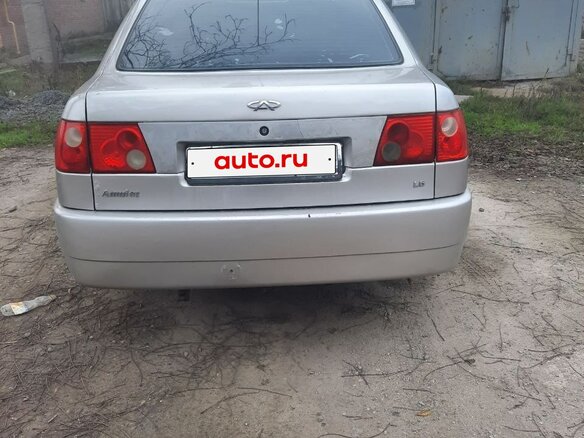2007 Chery Amulet (A15) I, серебристый, 250000 рублей - вид 5
