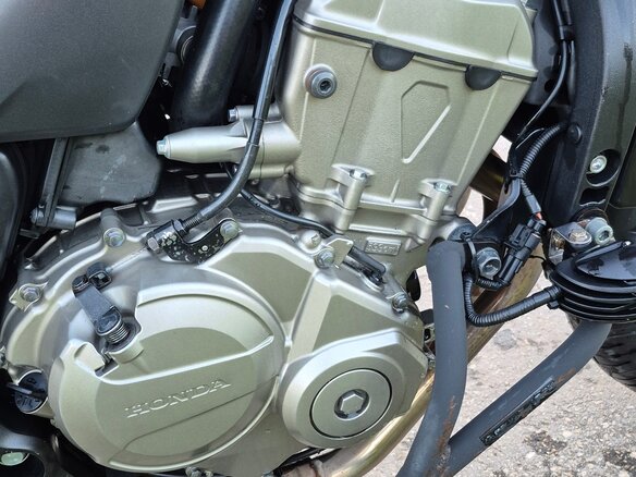2008 Honda CBF 600, красный, 399000 рублей - вид 6