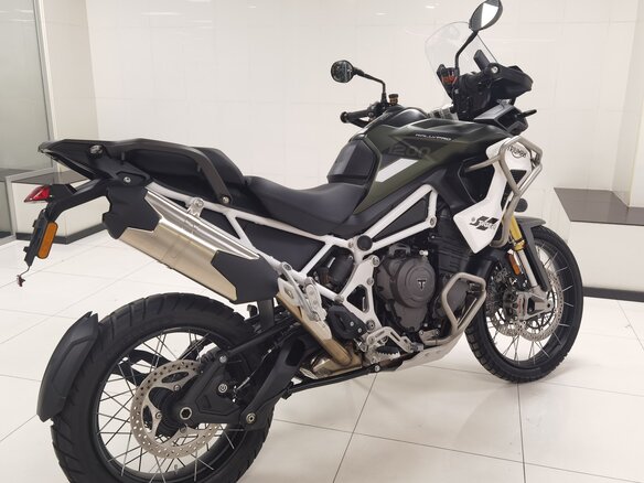 2023 Triumph Tiger 1200, зелёный, 1950000 рублей - вид 18