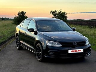 2014 Volkswagen Jetta VI Рестайлинг, чёрный, 1080000 рублей, вид 1