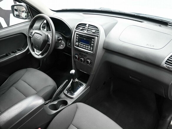 2013 Chery Tiggo (T11) I Рестайлинг (FL), белый, 529900 рублей - вид 6