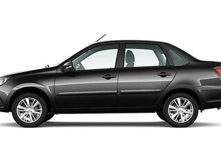 2026 Lada (ВАЗ) Granta I Рестайлинг, чёрный, 1093000 рублей, вид 2