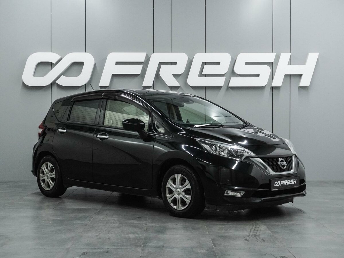 Открыть фотографии: Nissan Note II Рестайлинг