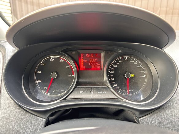 2012 SEAT Ibiza IV Рестайлинг, синий, 720000 рублей - вид 11