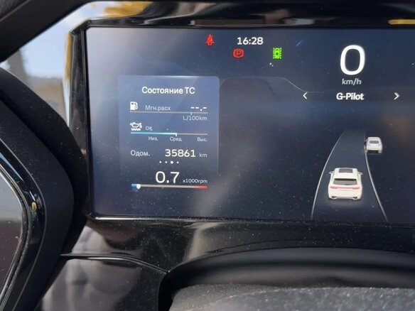 2024 Geely Monjaro I, серый, 3475000 рублей - вид 5