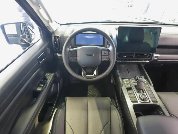 2026 Haval H9 II, чёрный - вид 16
