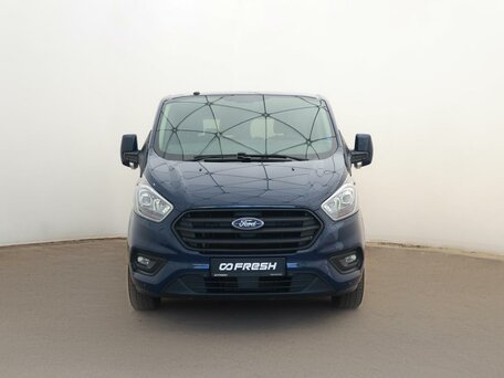 Ford Transit Custom I Рестайлинг