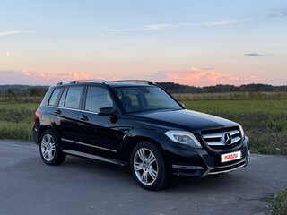 2012 Mercedes-Benz GLK-Класс 300 I (X204) Рестайлинг, чёрный, 1350000 рублей, вид 4
