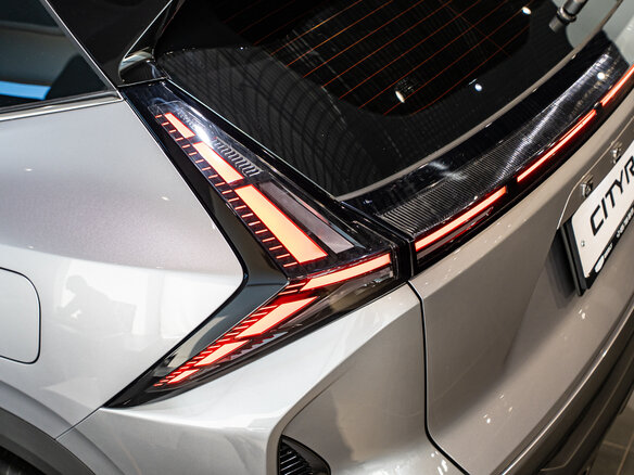 2026 Geely Cityray, серебристый - вид 15