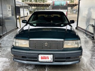 1997 Toyota Crown X (S150), синий, 520000 рублей, вид 1