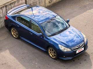 2011 Subaru Legacy V, синий, 930000 рублей, вид 2